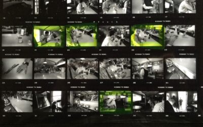 Diner proof sheet